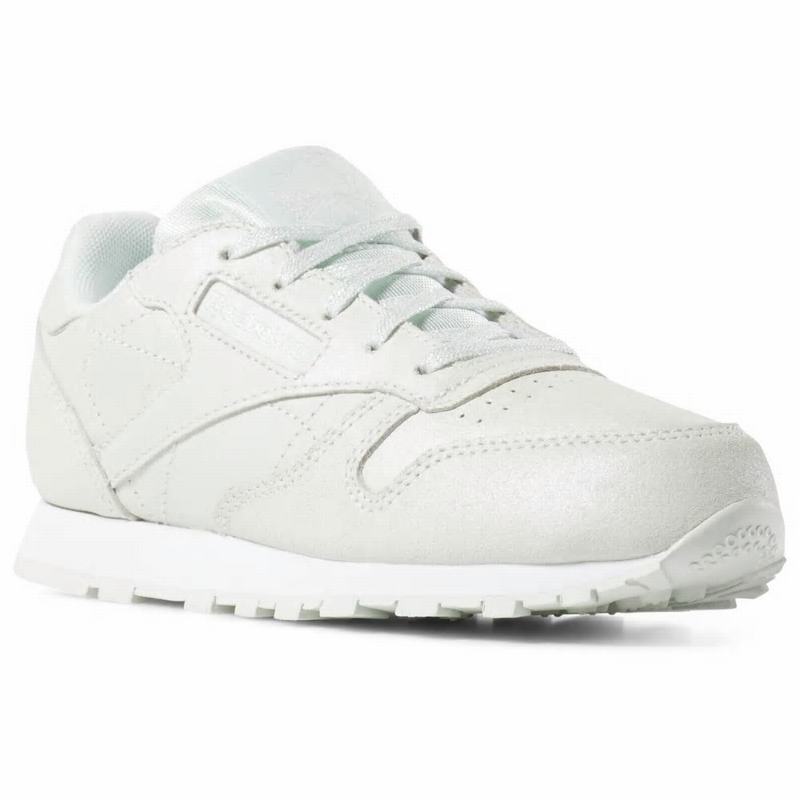 Tenisi Reebok Classic Leather Fete Albi Romania AD8625VW